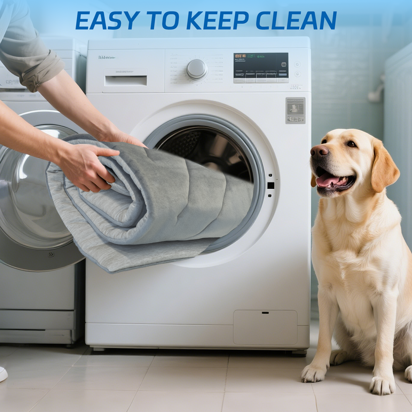 Dog Cooling Mat Self Coolings Foldable Cooling Pad for Dog in Summer Coolings Mat for Dogs and Cats Machine Washable